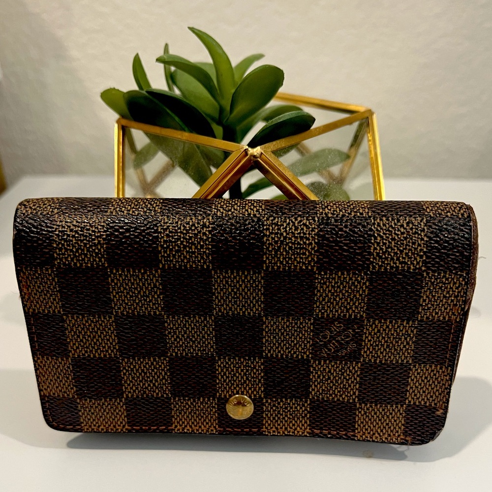 🤎 LV Damier small wallet 🤎